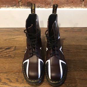 Dr. Martens Union Jack Boots Men’s Size 11